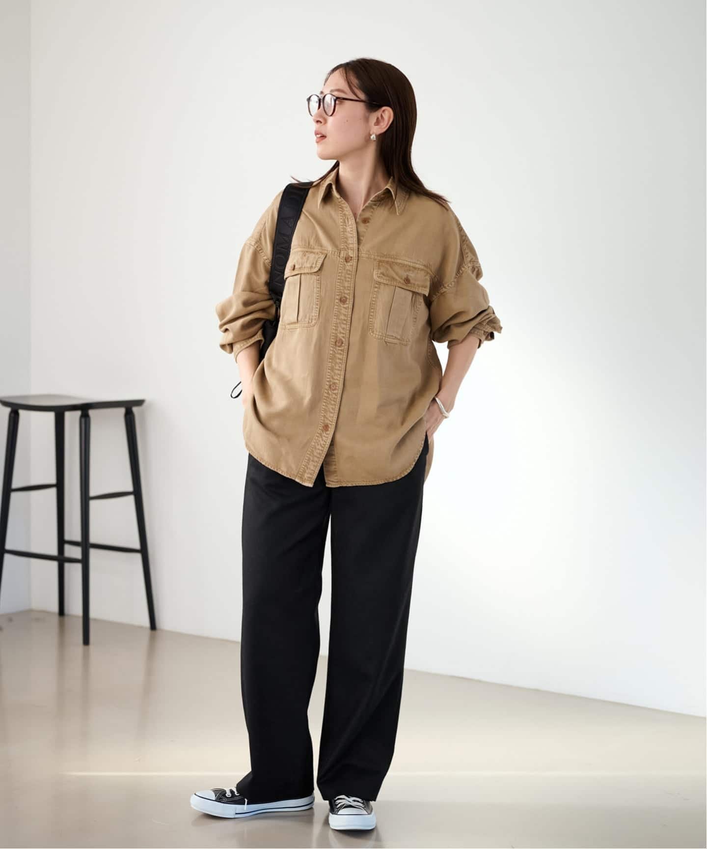 FRAMeWORK｜≪手洗い可 / 追加≫ウォッシャブルサキソニーイージー