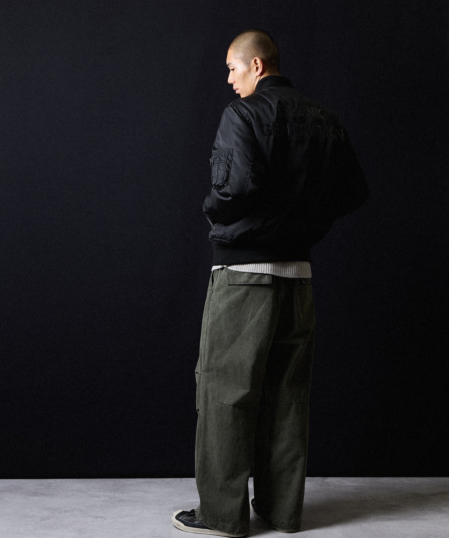 NUMBER (N)INE｜PRINTED MA-1 JACKET | Rakuten Fashion(楽天