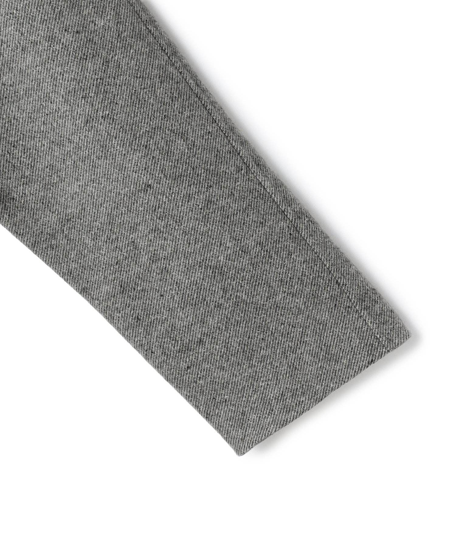 N.O.R.C｜ジーロンウールシルクネップリバーコート | Rakuten Fashion