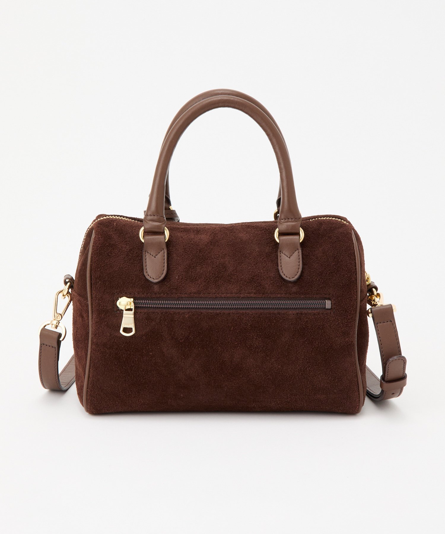 russet｜スエード2WAYミニボストンバッグ | Rakuten Fashion(楽天