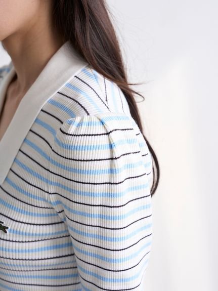 SNIDEL｜LACOSTE/ポロリブニット | Rakuten Fashion(楽天ファッション