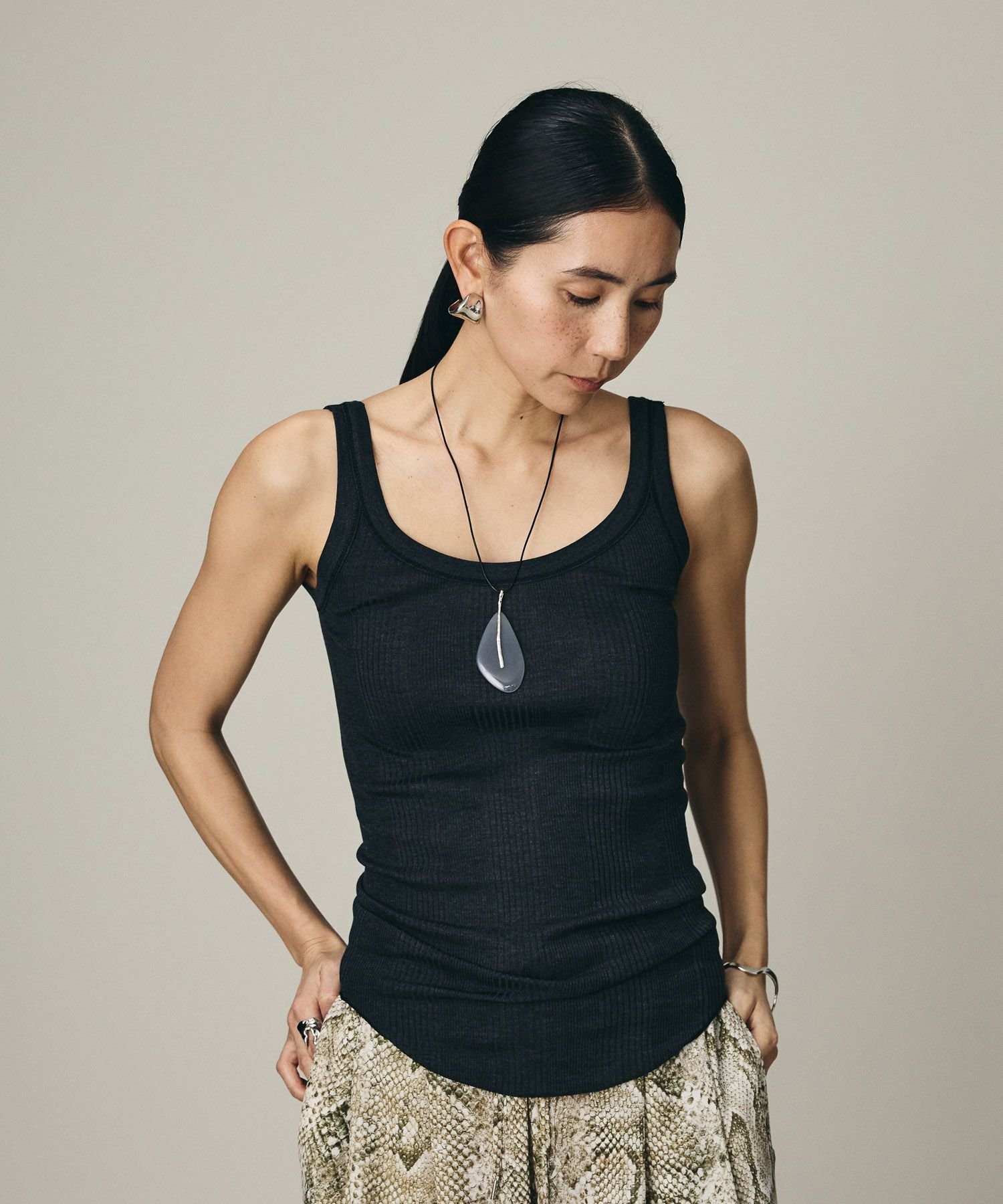 Chaos｜シルクマルドウタンクトップ | Rakuten Fashion(楽天