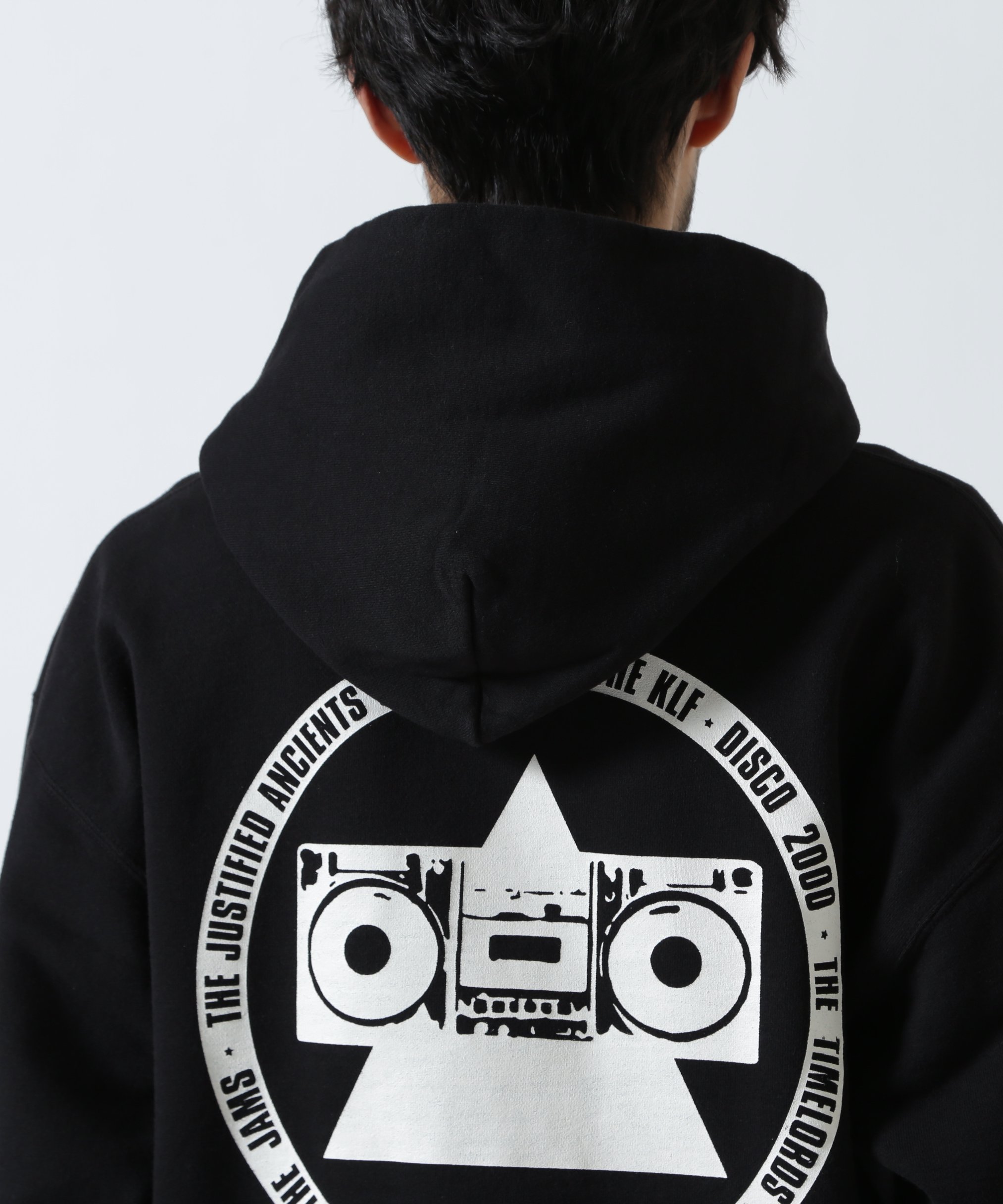 ROYAL FLASH｜SAINT MICHAEL/セントマイケル/KLF HOODIE/KLF/BLACK