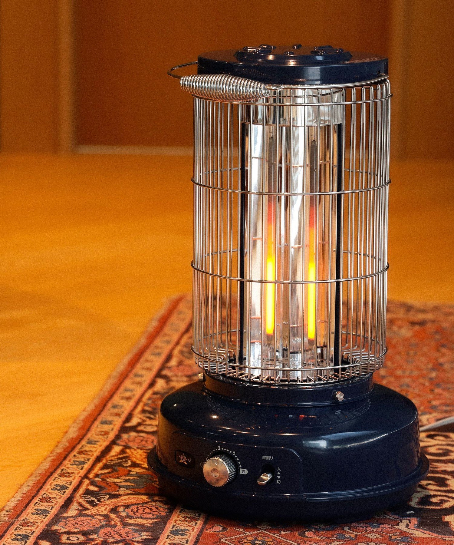 BEAMS JAPAN｜【別注】Aladdin / グラファイトフレームヒーター 藍色