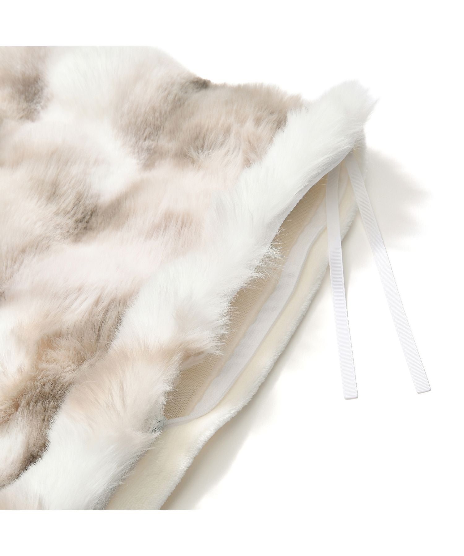 Francfranc｜あったか寝具 ポコモコファー 掛け布団カバー シングル