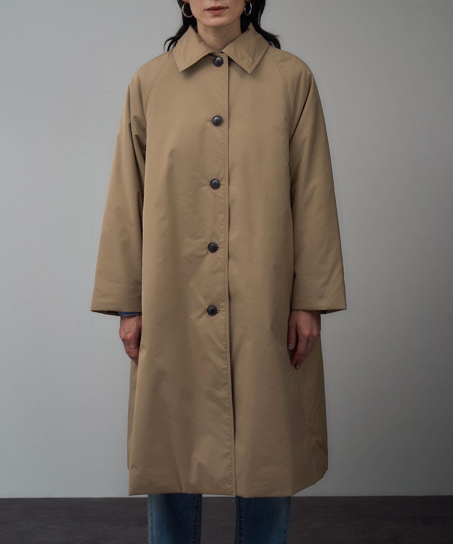 SALON adam et rope'｜FURLO DOWNバルマカンコート / 撥水ファーロ