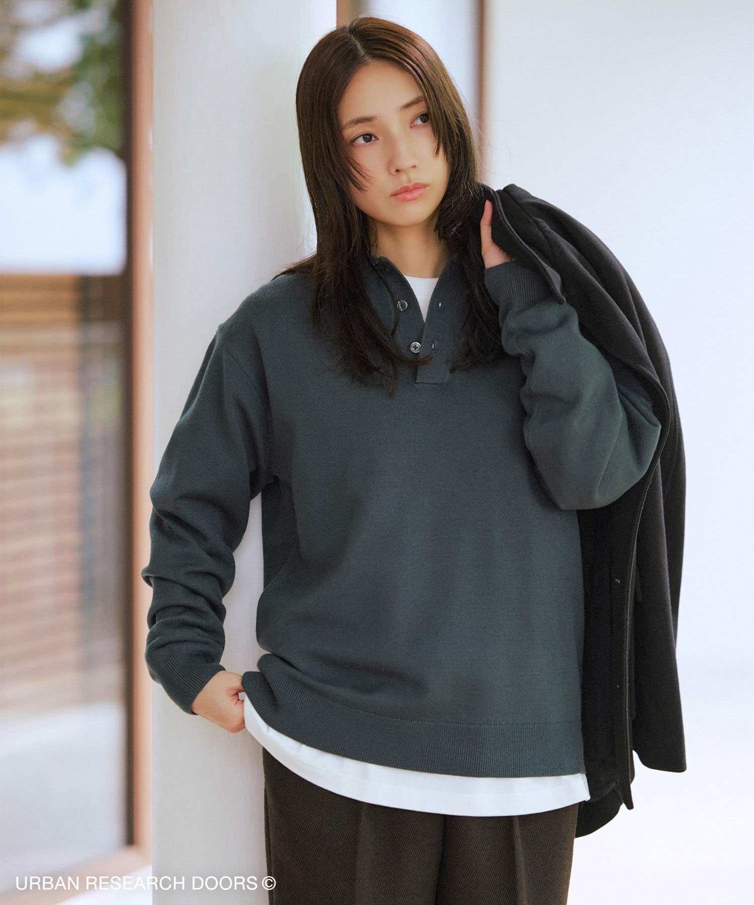 URBAN RESEARCH DOORS｜『XLサイズ/WEB限定/仁村紗和さん着用』『UR