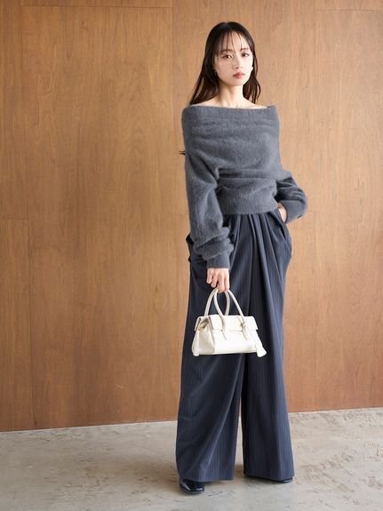 SNIDEL｜フラップボストンバッグ | Rakuten Fashion(楽天ファッション