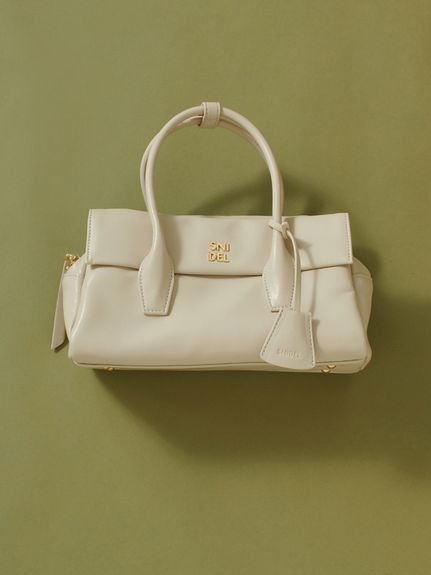 SNIDEL｜フラップボストンバッグ | Rakuten Fashion(楽天ファッション