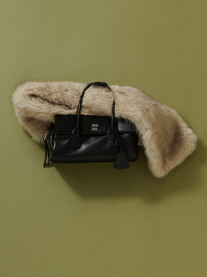 SNIDEL｜フラップボストンバッグ | Rakuten Fashion(楽天ファッション