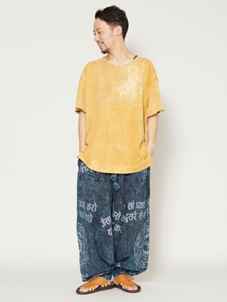 Amina Collection｜星座プリントMEN'Sサルエルパンツ | Rakuten