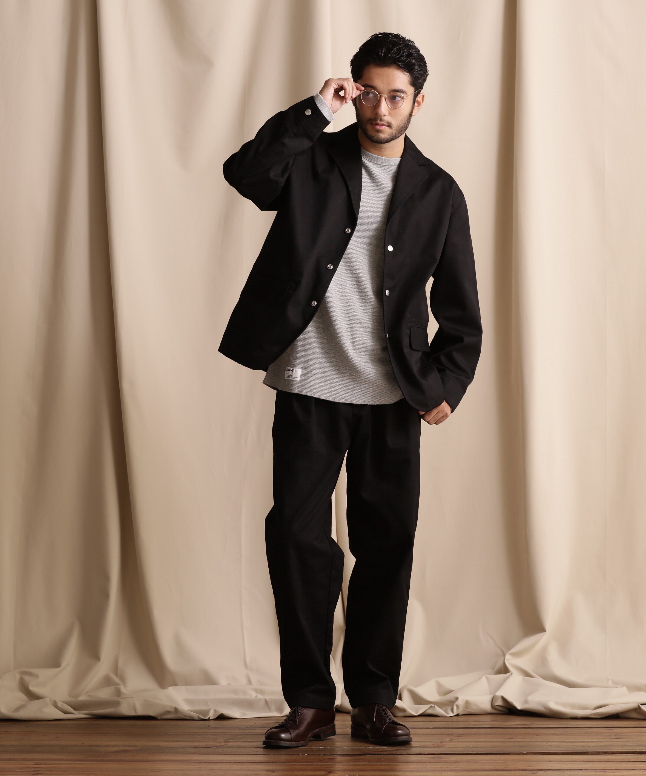 Schott｜TC 3B JACKET/3ボタン ジャケット | Rakuten Fashion(楽天
