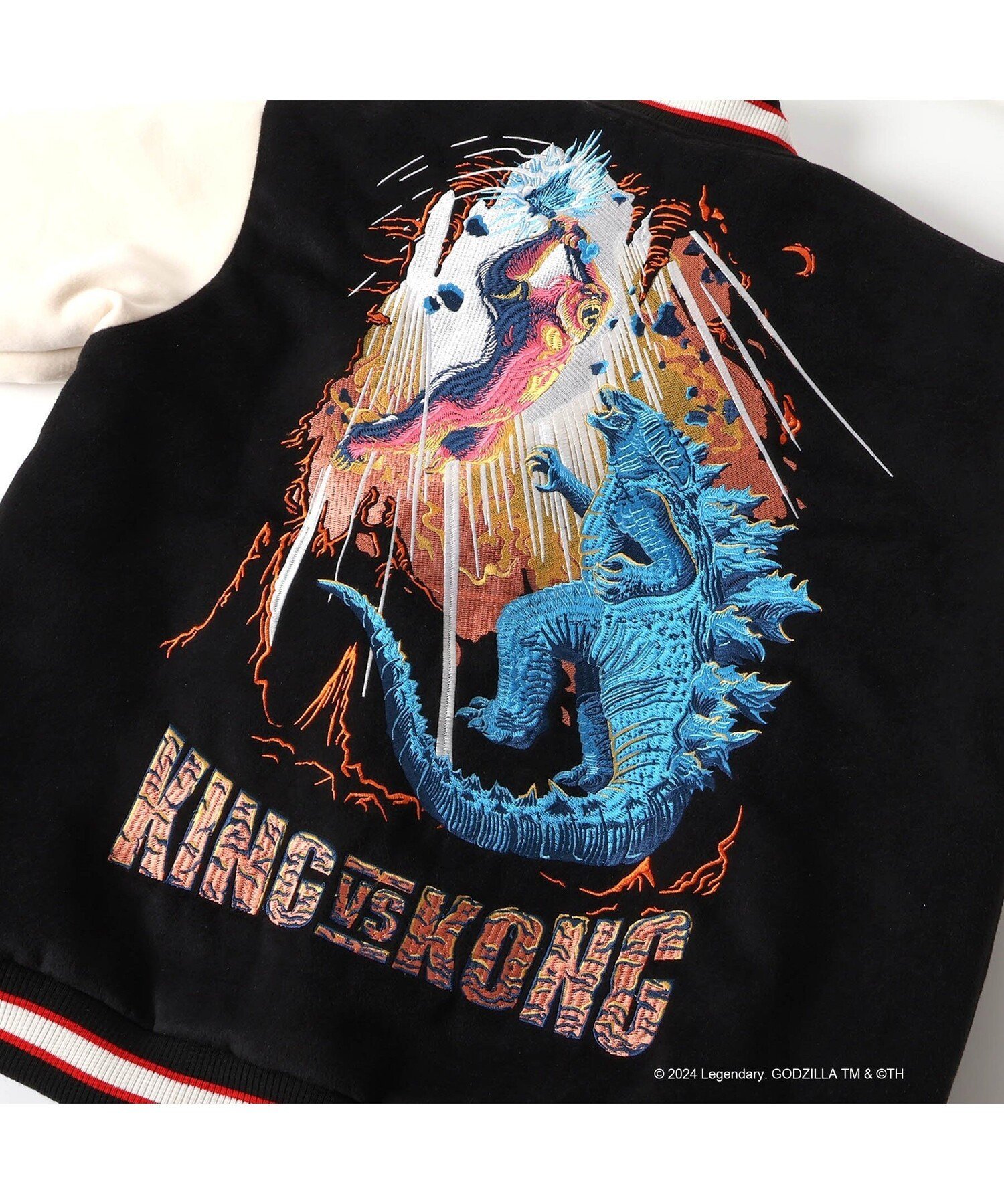 F.O.Online Store｜【ゴジラVSコング】 リバーシブルスタジャン(大人