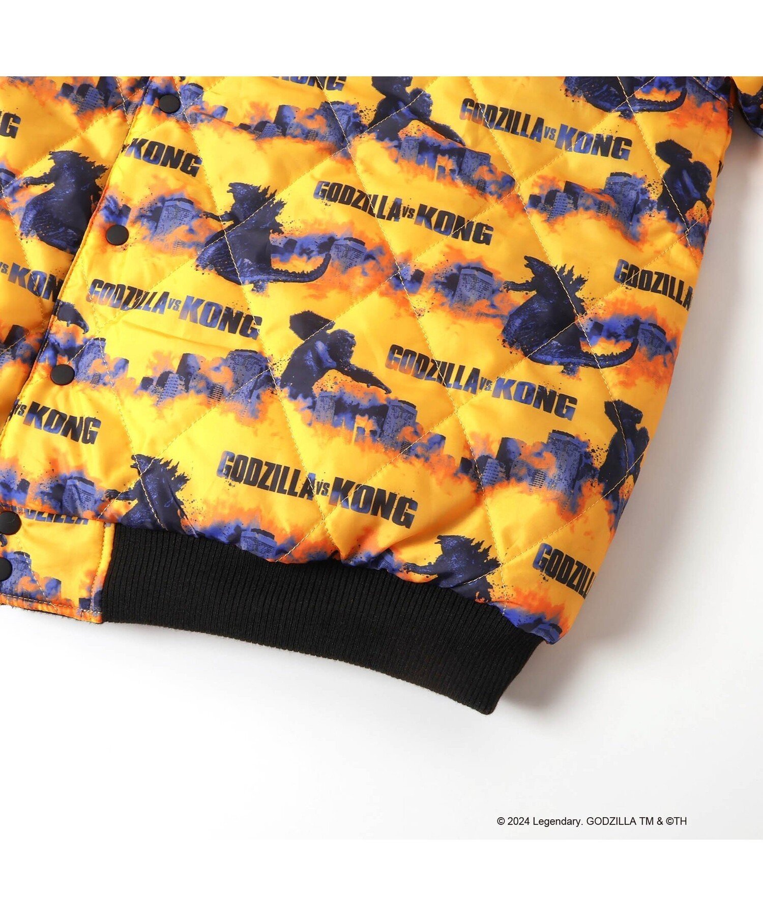 F.O.Online Store｜【ゴジラVSコング】 リバーシブルスタジャン(大人