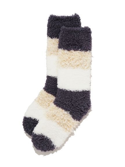 gelato pique｜ジェラート3ボーダーソックス | Rakuten Fashion(楽天