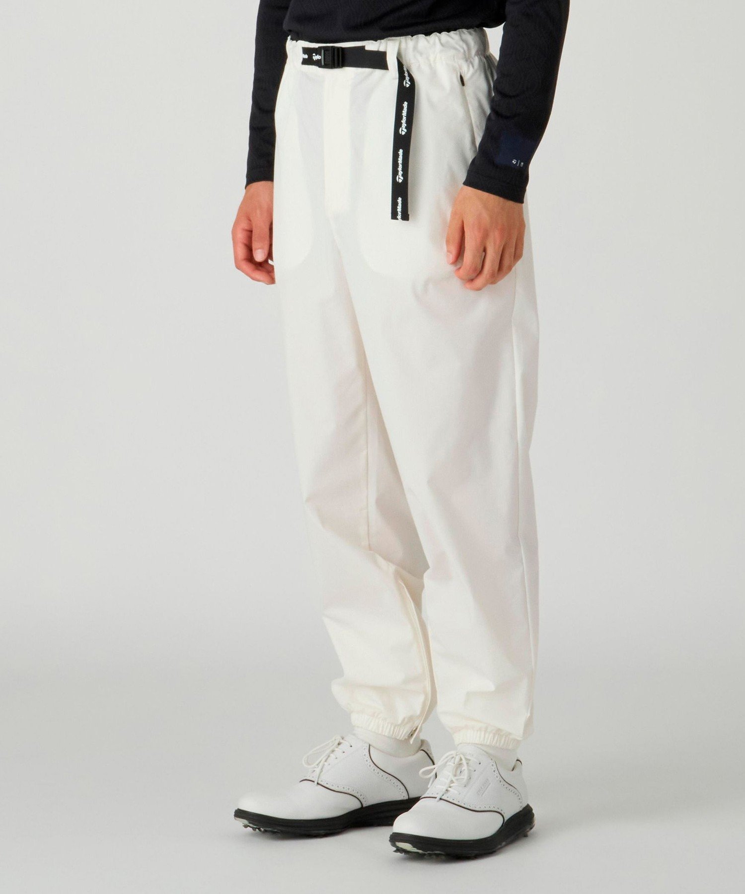 テーラーメイド×ユナイテッドアローズ テクスチャードワイドジョガーパンツ UNITED ARROWS｜【別注】<TaylorMade*UNITED ARROWS> ユニセックス