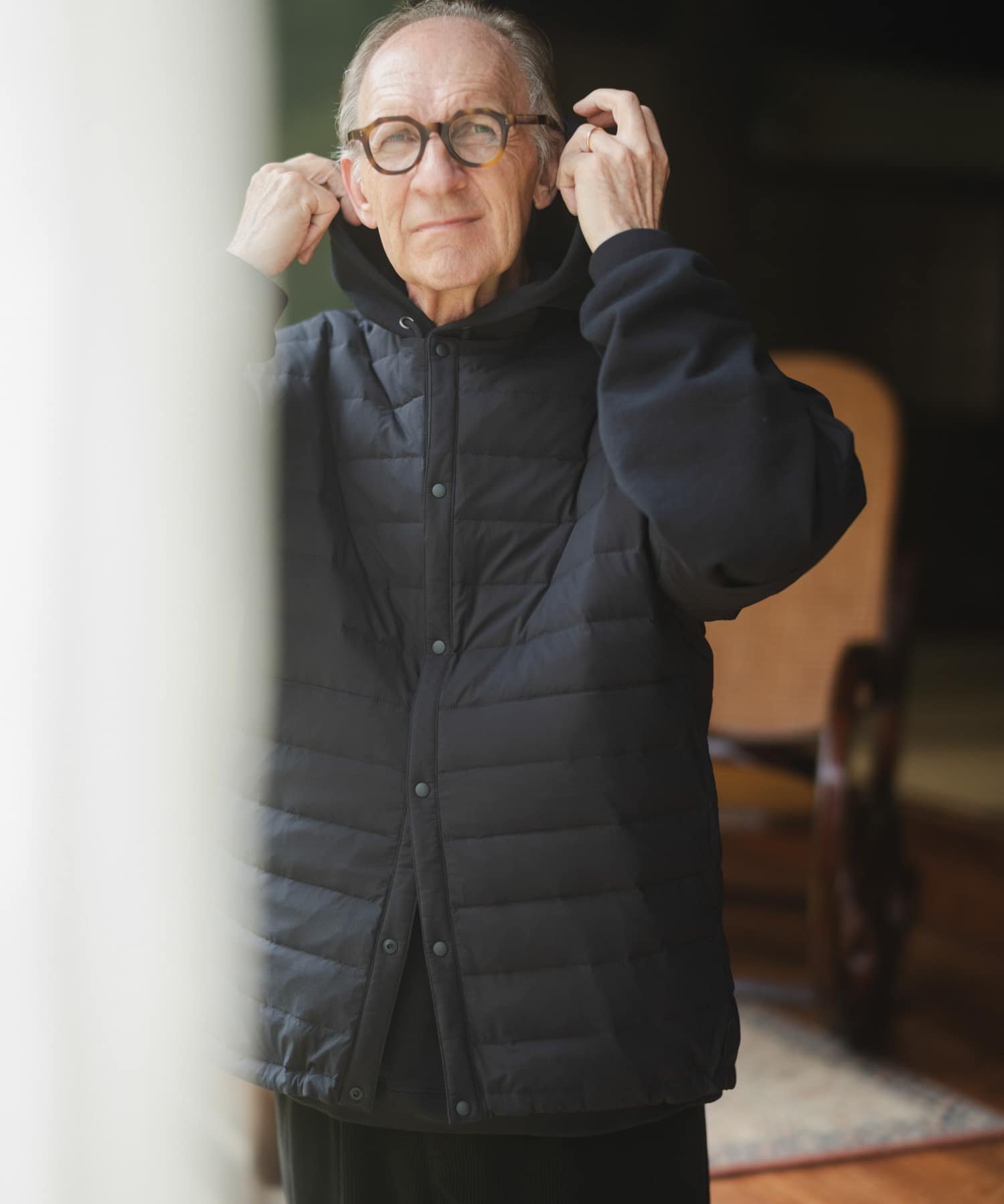 URBAN RESEARCH｜Wide Dad Dad HANSODE MIDDLE DOWN | Rakuten Fashion