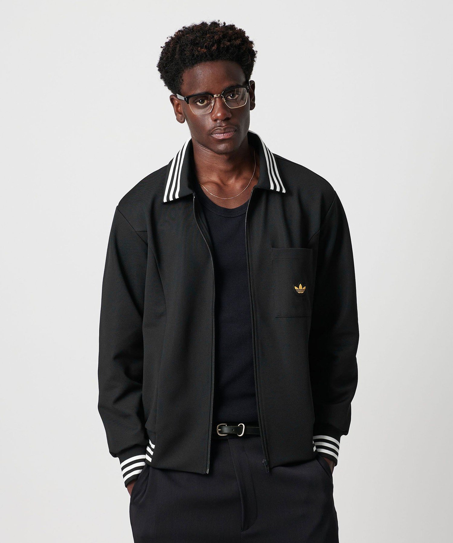 L adidas Originalsレトロブルゾン BEAUTY&YOUTH別注 BEAUTY&YOUTH UNITED ARROWS｜【別注】<adidas Originals>レトロ