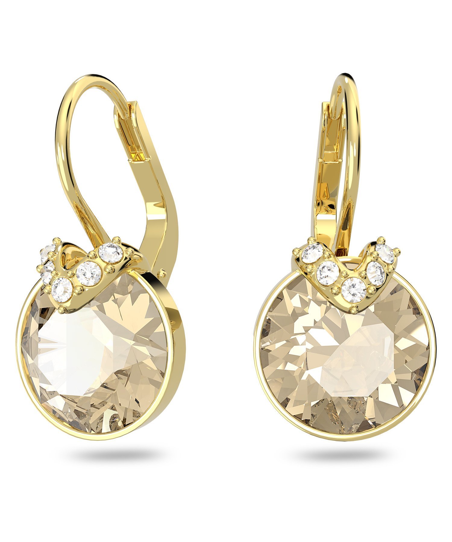 SWAROVSKI｜【公式】【スワロフスキー】Bella V ドロップピアス