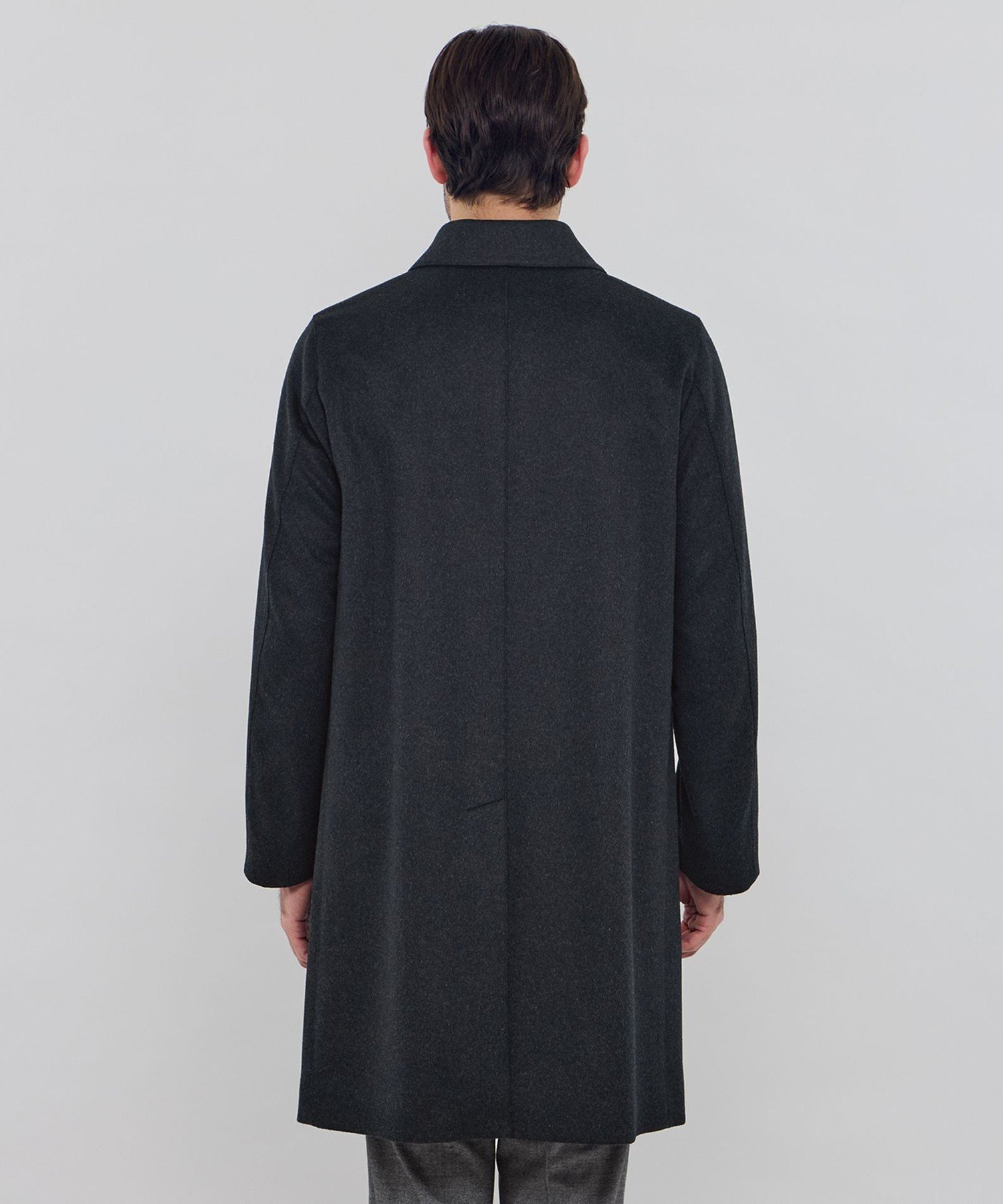 MACKINTOSH LONDON｜【DUNFORD】ウールカシミヤビーバーステンカラー