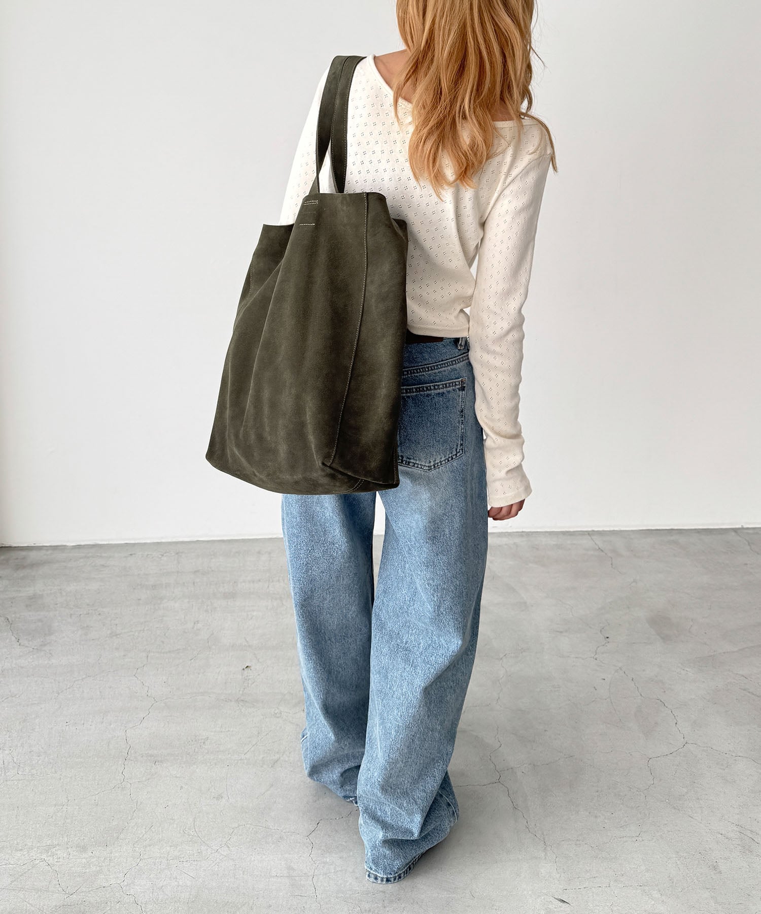 CANAL JEAN｜diggity スエード2wayバッグ | Rakuten Fashion(楽天