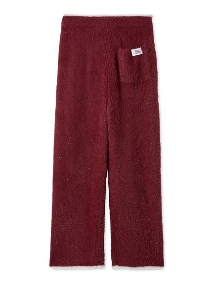 gelato pique｜ラメフェザーロングパンツ | Rakuten Fashion(楽天