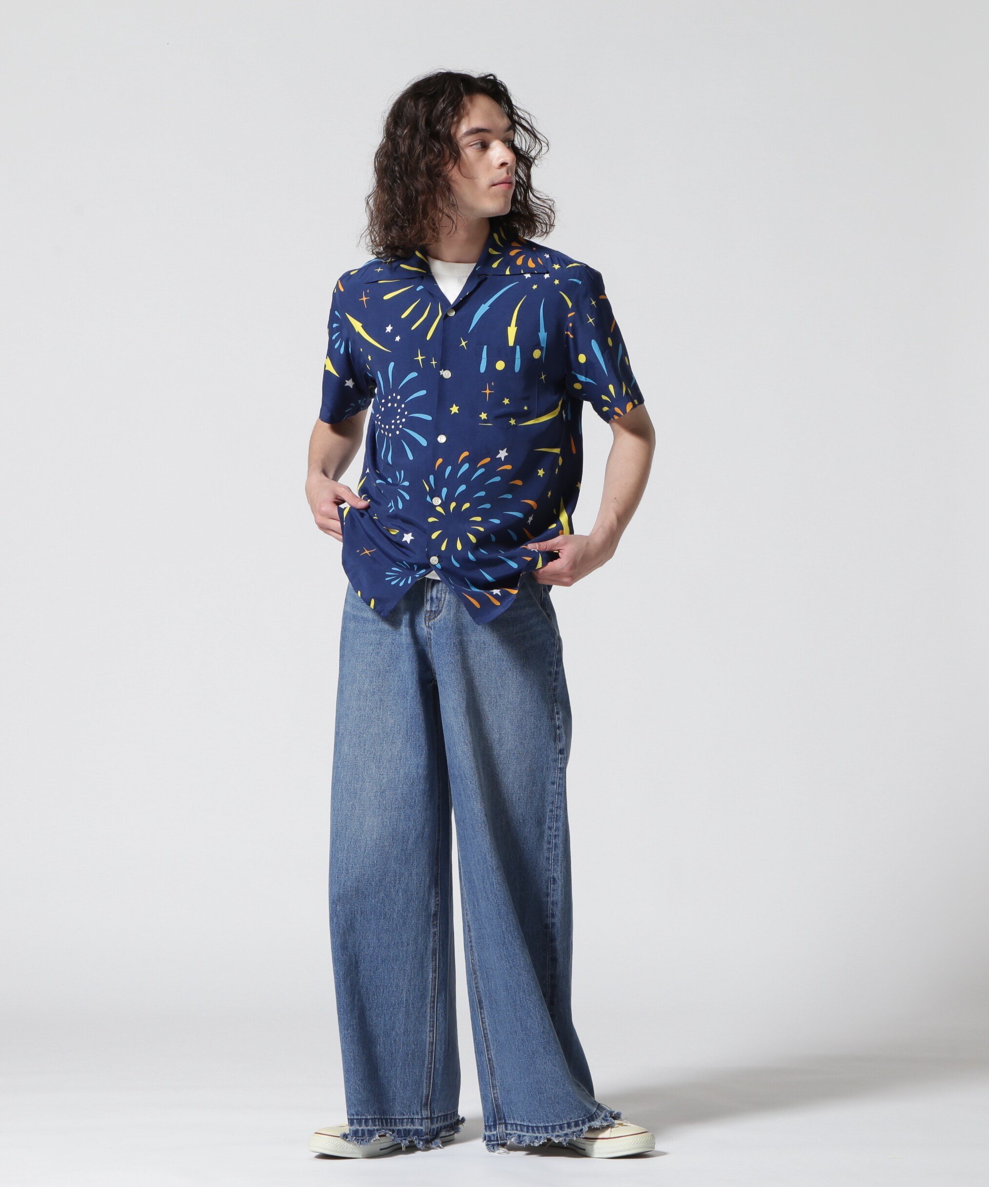 GARDEN TOKYO｜Aloha Blossom/アロハ ブロッサム/HANABI/ハナビシャツ