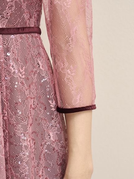 SNIDEL｜スパークルレースドレス | Rakuten Fashion(楽天ファッション