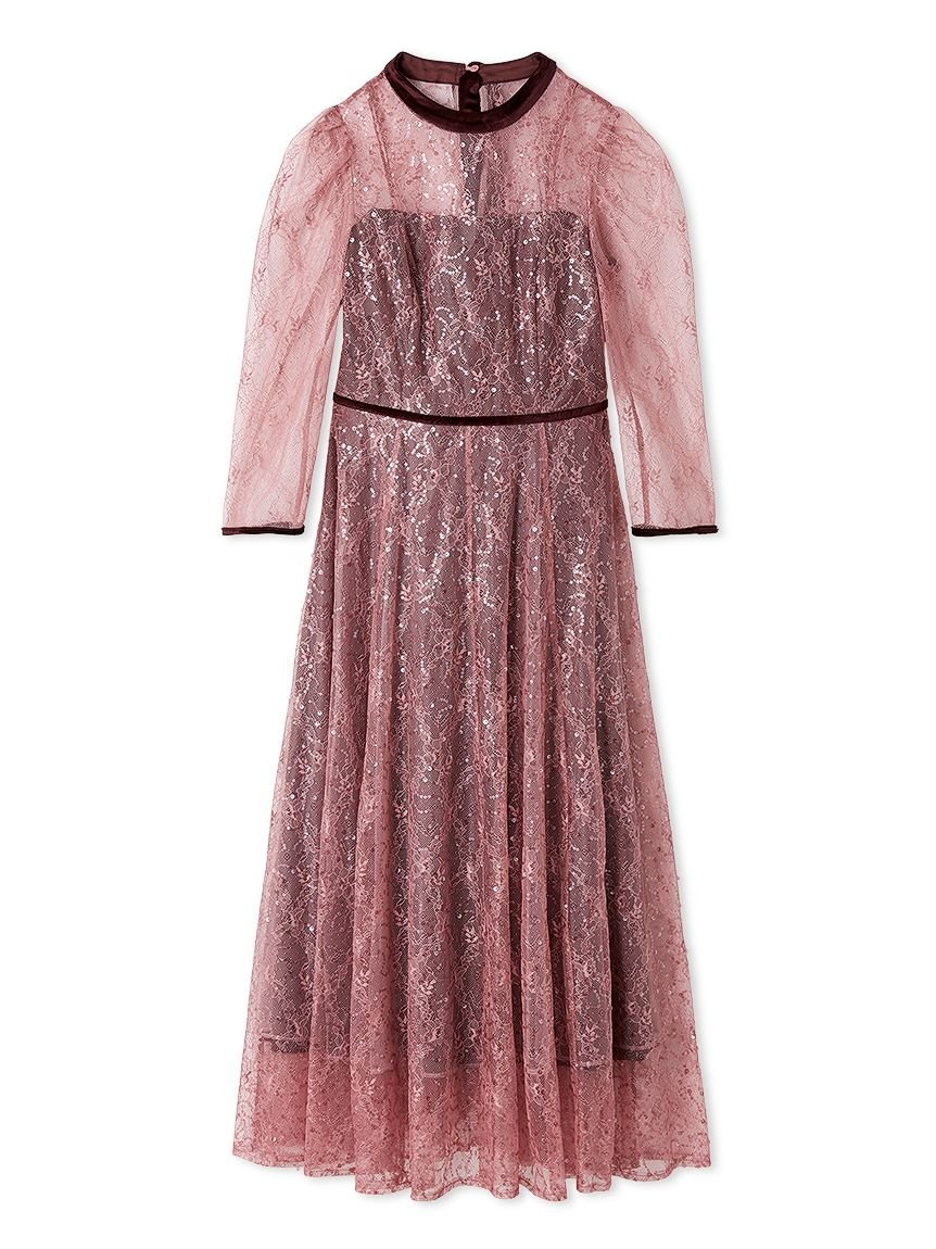 SNIDEL｜スパークルレースドレス | Rakuten Fashion(楽天ファッション