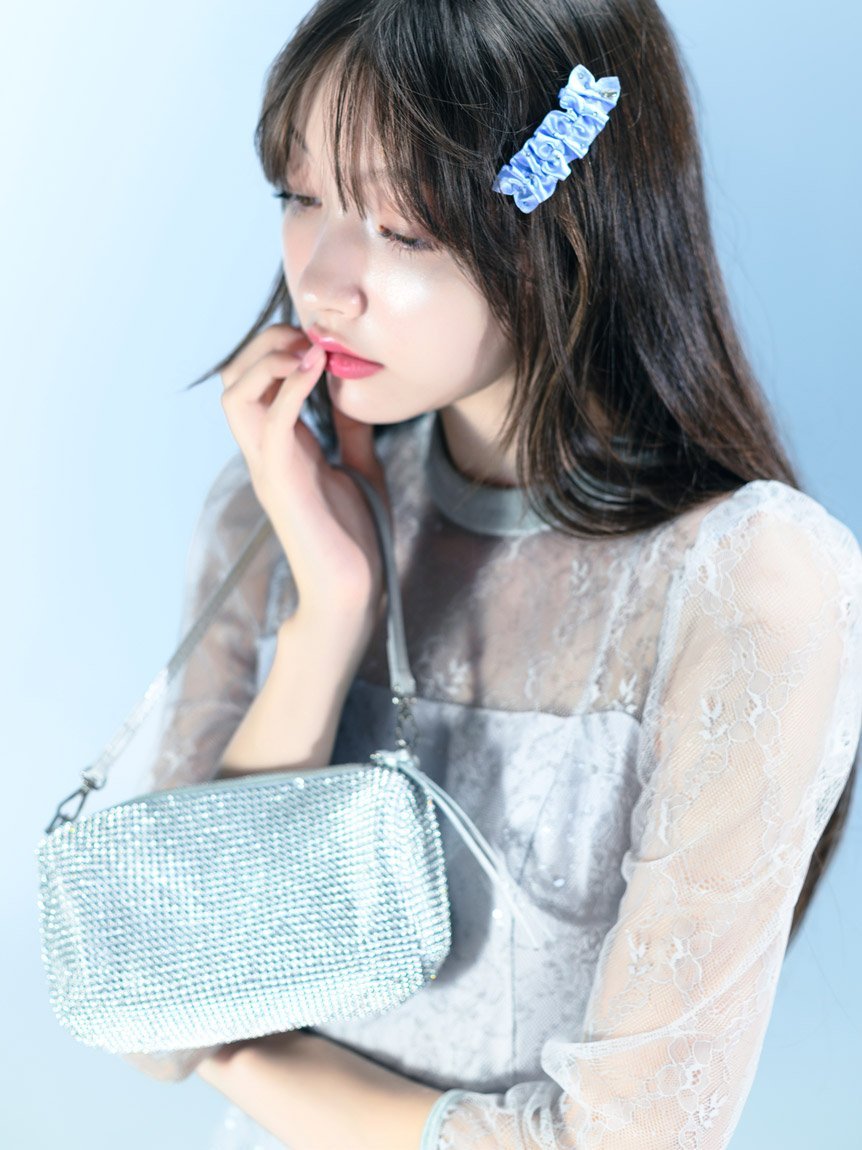 SNIDEL｜スパークルレースドレス | Rakuten Fashion(楽天ファッション