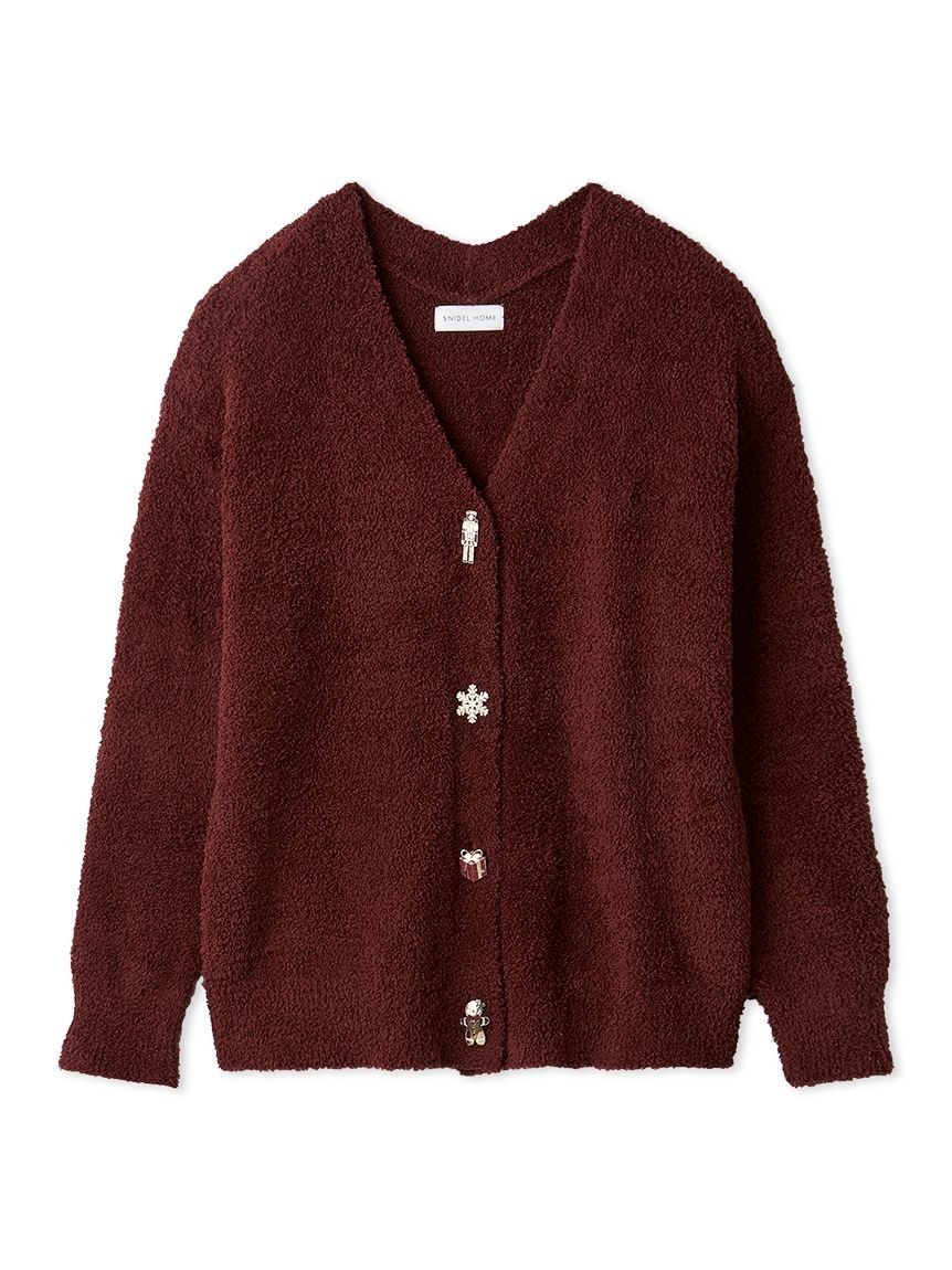 SNIDEL HOME｜【Steam Whip】デザインボタンカーディガン | Rakuten