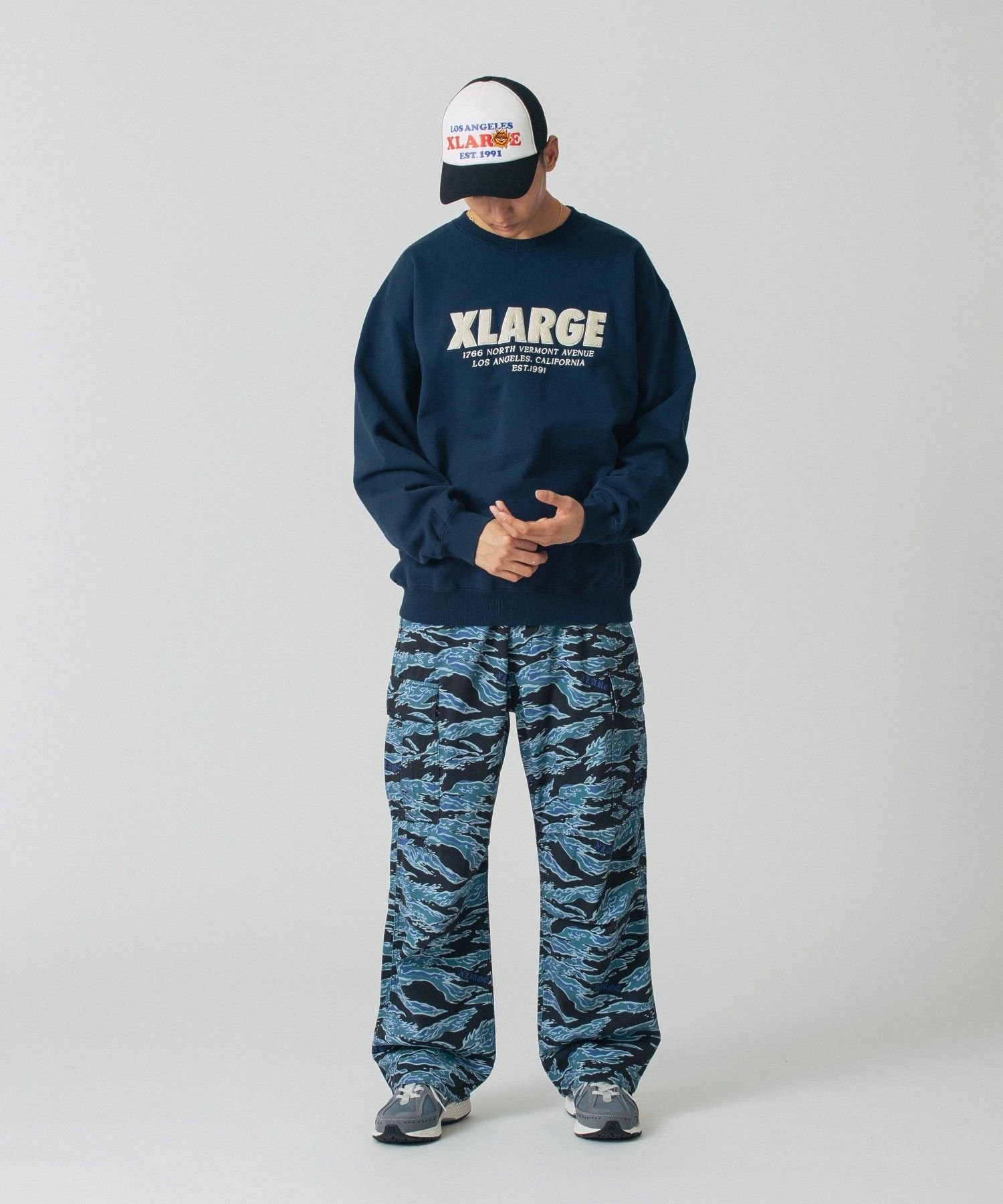 XLARGE｜CAMO CARGO PANTS | Rakuten Fashion(楽天ファッション／旧