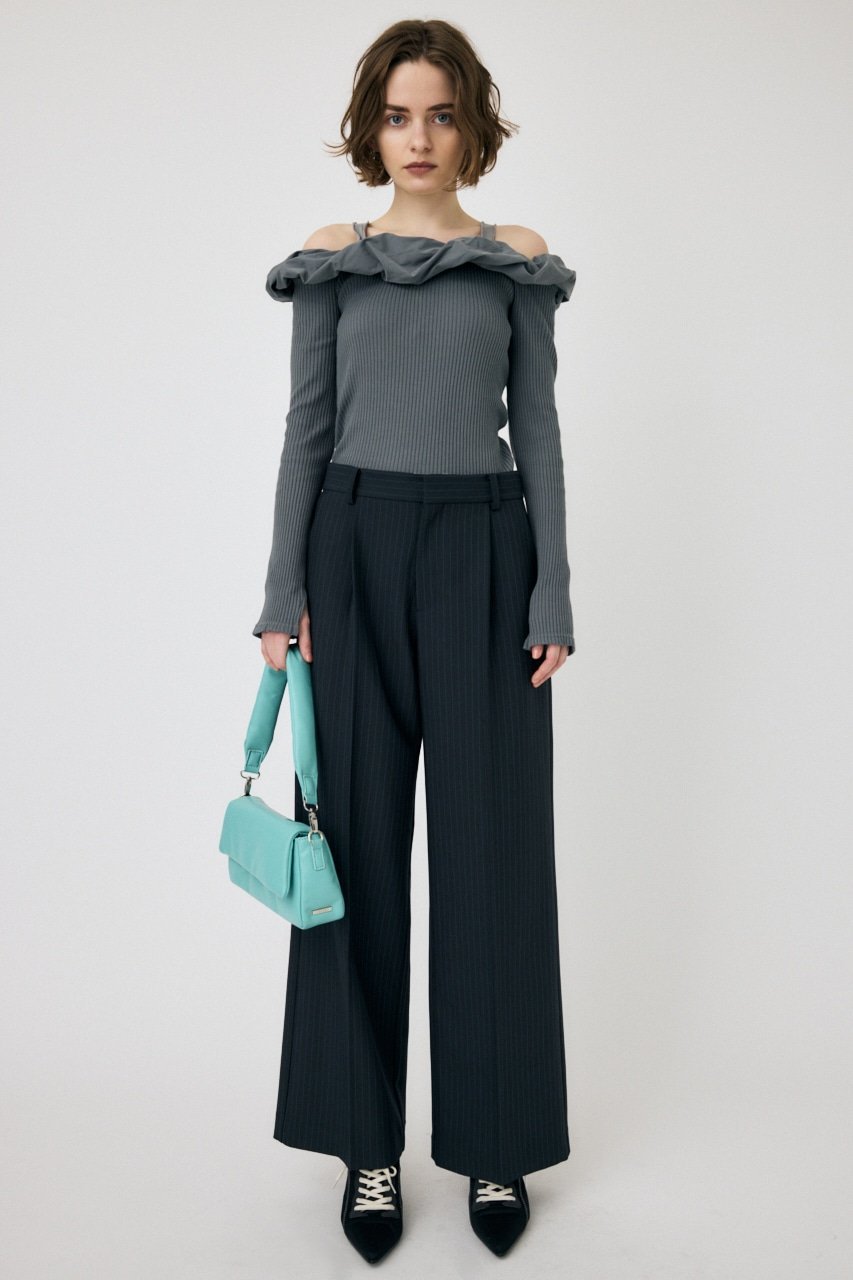 moussy｜PUFF SHOULDER トップス | Rakuten Fashion(楽天ファッション