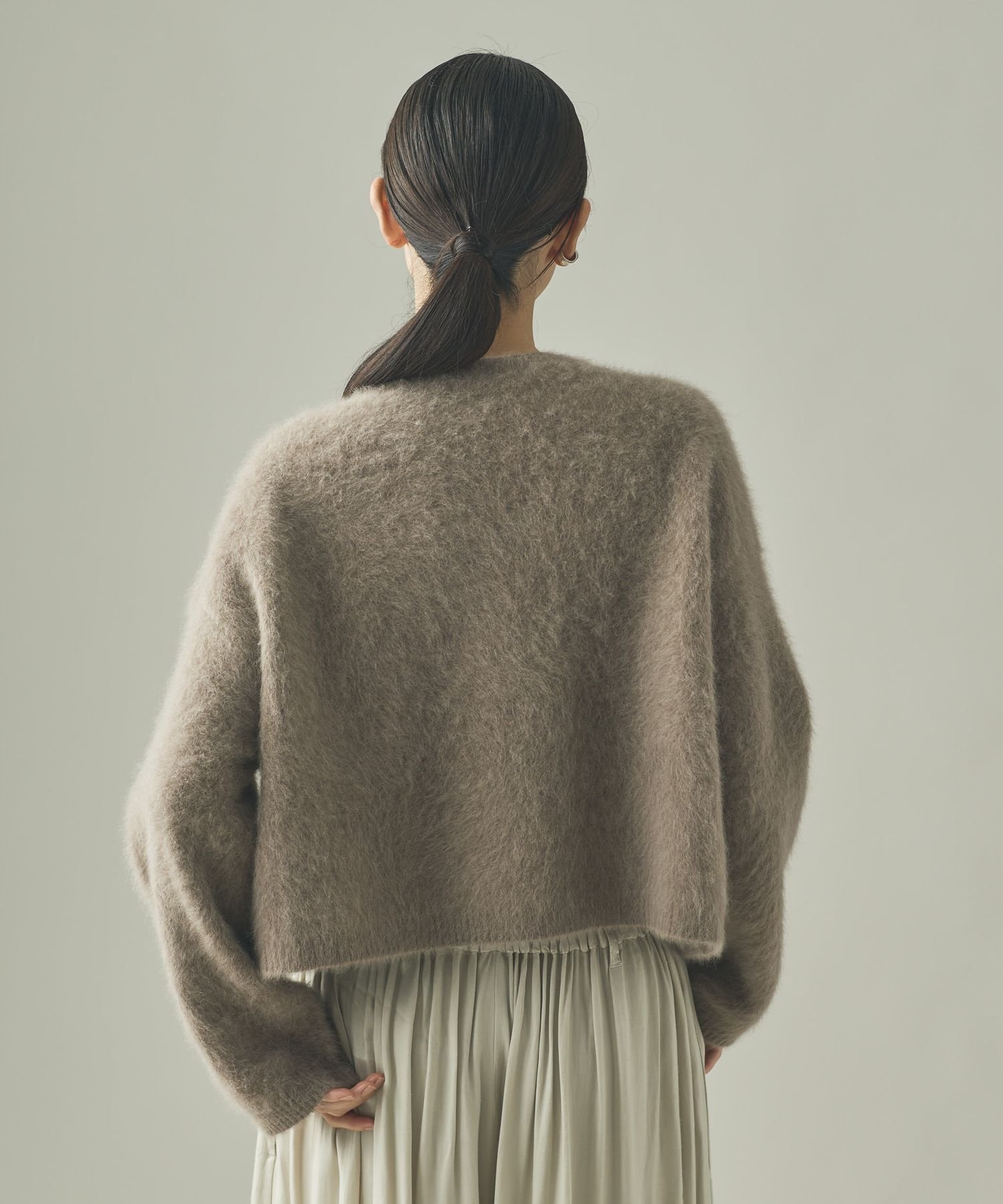 Curensology｜FOXカシミヤニットプルオーバー | Rakuten Fashion(楽天