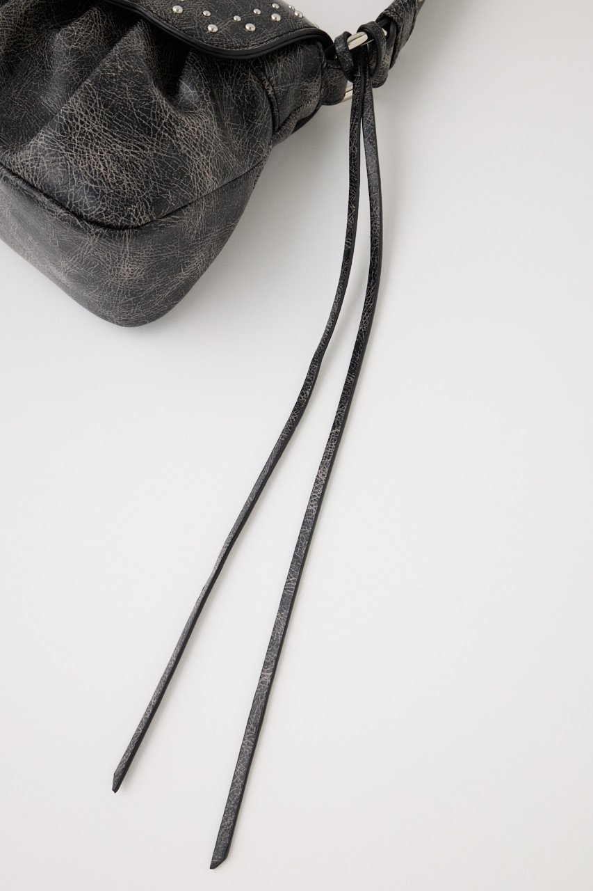 moussy｜HEART GATHER スタッズバッグ | Rakuten Fashion(楽天