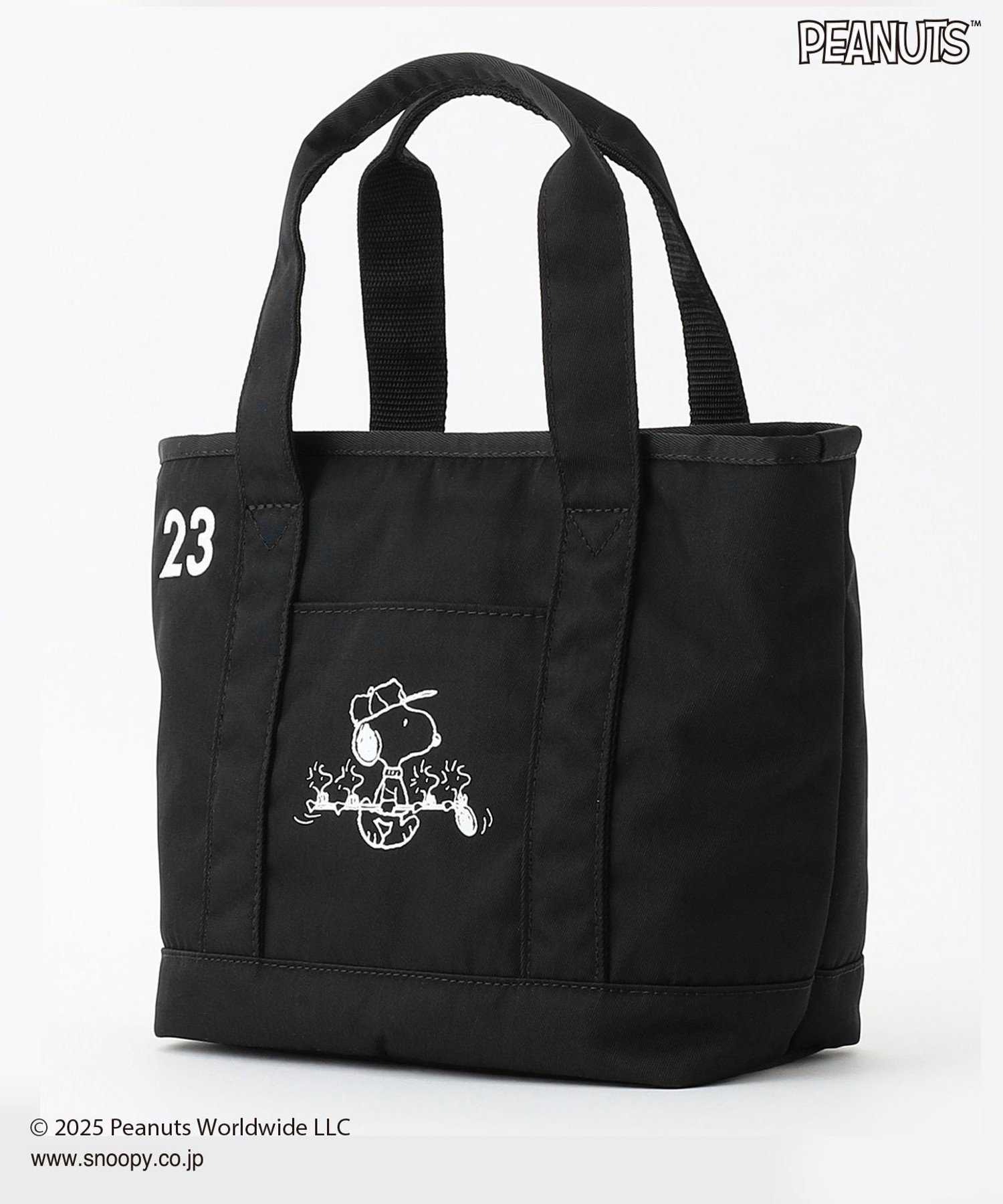 23区GOLF｜【UNISEX】『PEANUTS』コラボ 保冷機能付きカートバッグ