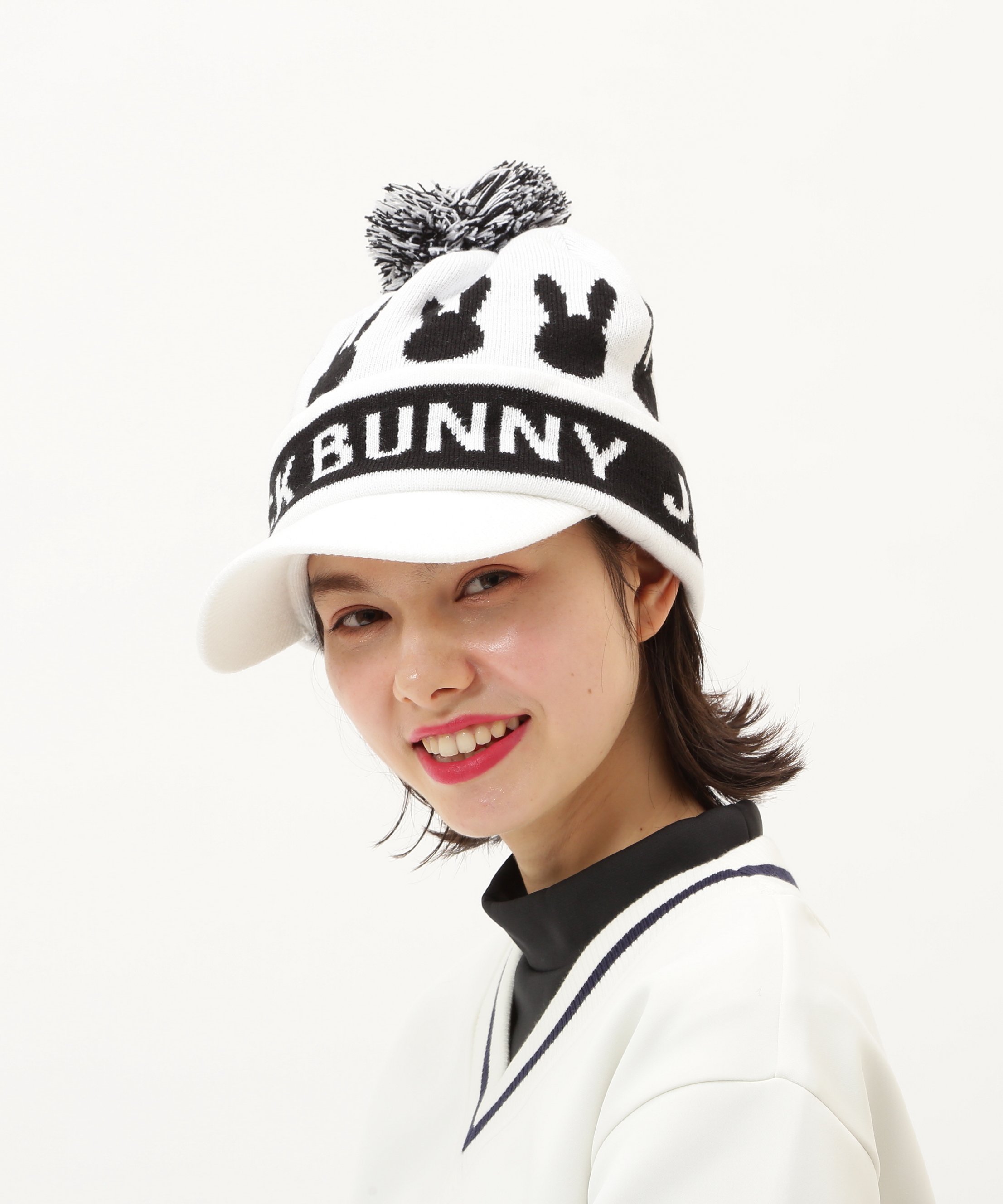 Jack Bunny!!｜うさぎニットキャップ (UNISEX) | Rakuten Fashion(楽天