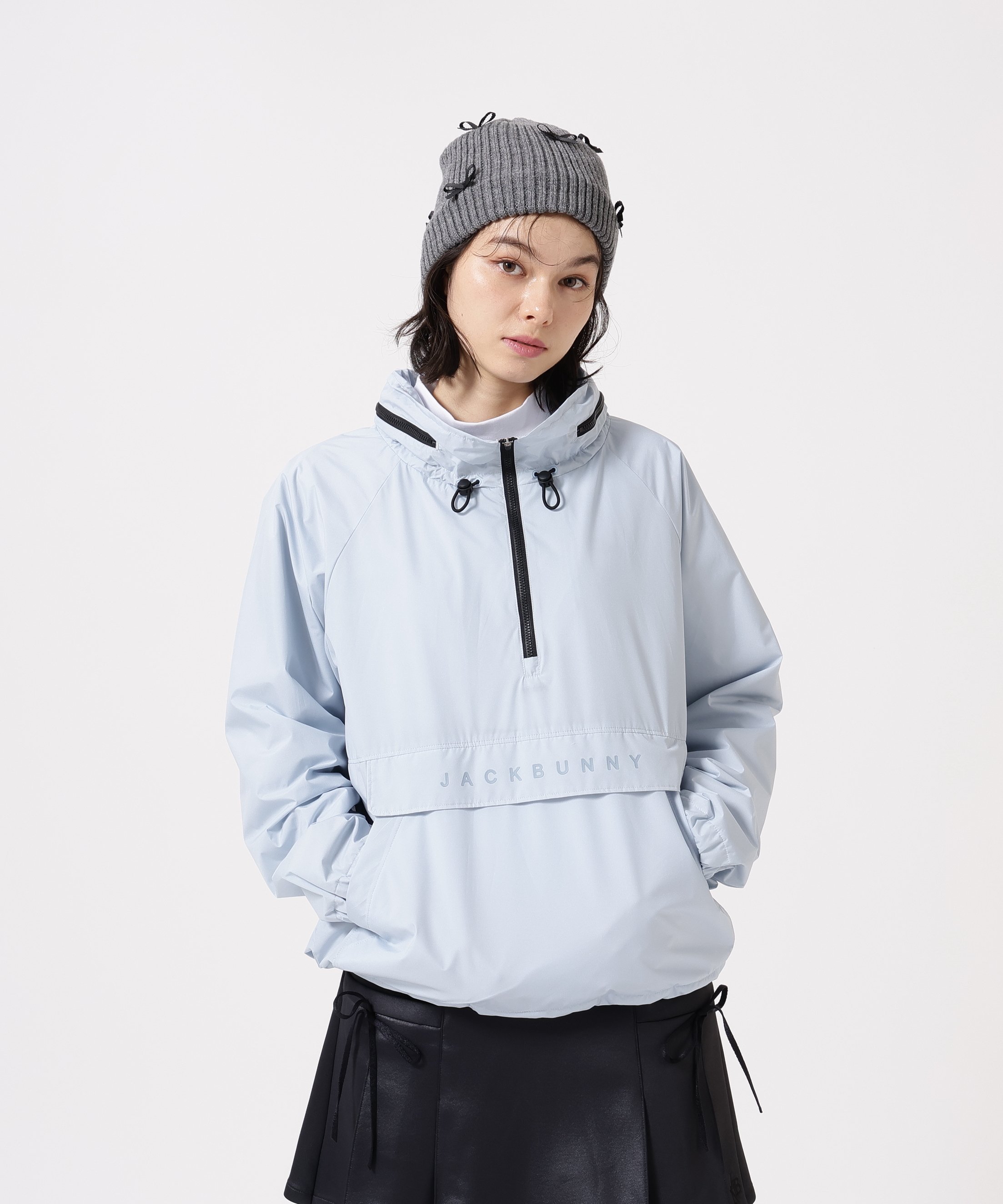 Jack Bunny!!｜Octa裏地 ハーフジップブルゾン | Rakuten Fashion(楽天
