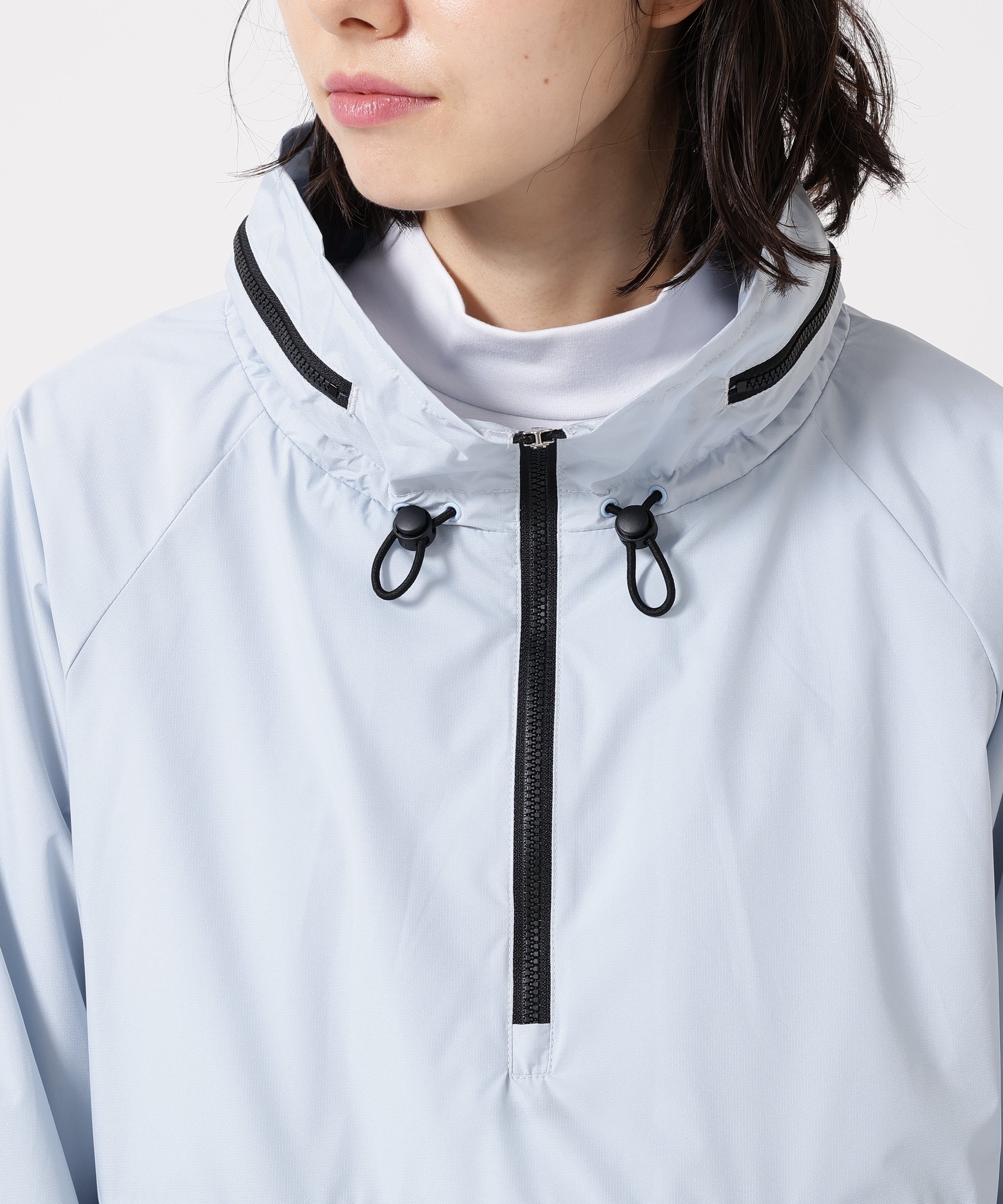 Jack Bunny!!｜Octa裏地 ハーフジップブルゾン | Rakuten Fashion(楽天