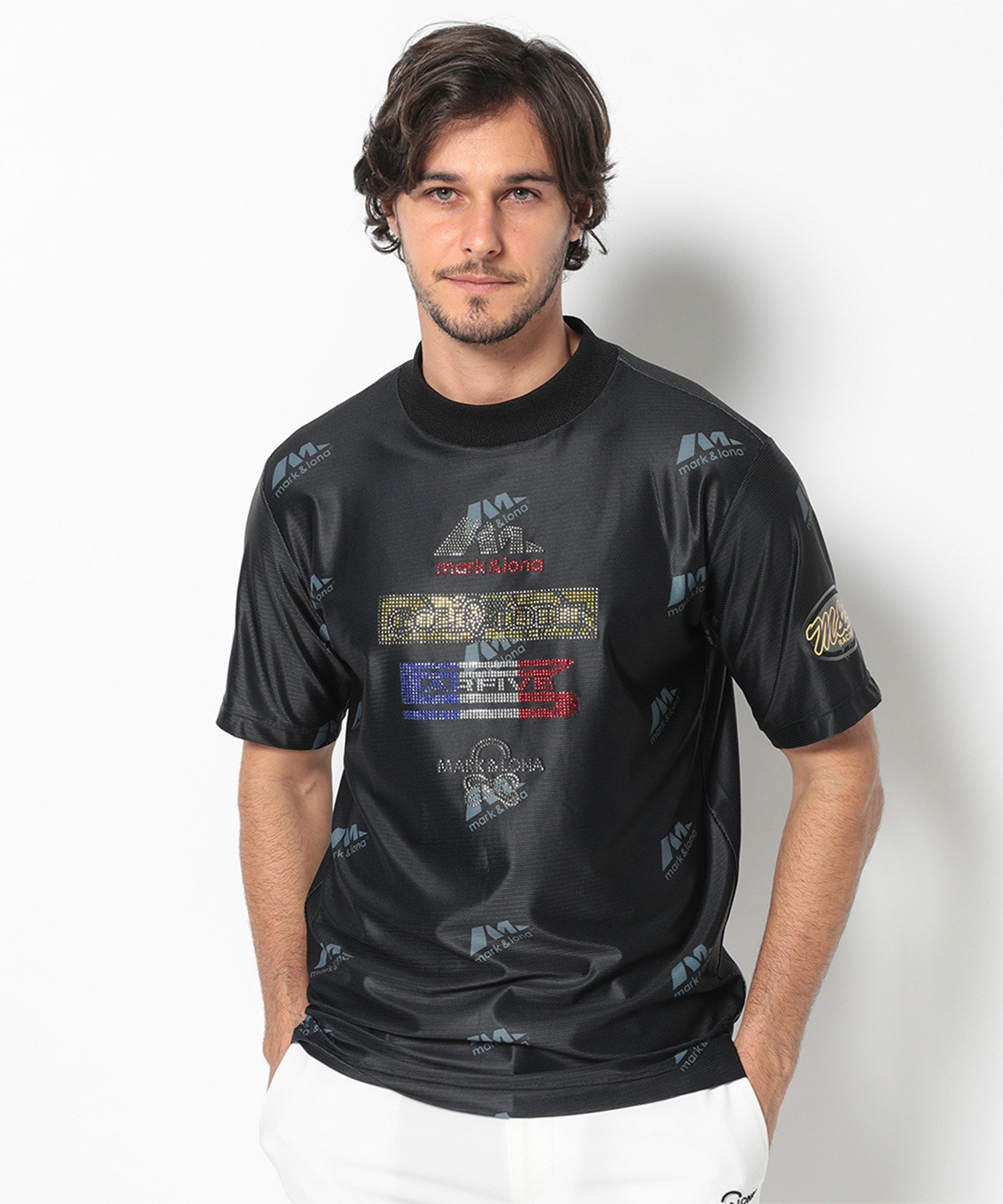 楽天市場】マークアンドロナ メンズ（Tシャツ・カットソー｜トップス