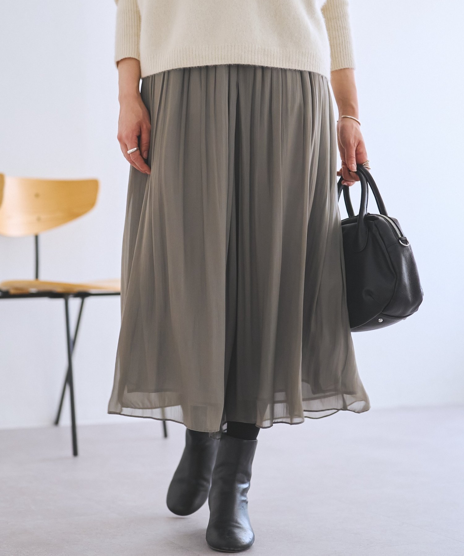 BEARDSLEY｜《2/20(金)12:00新色・予約開始》NEWシワシフォンギャザー