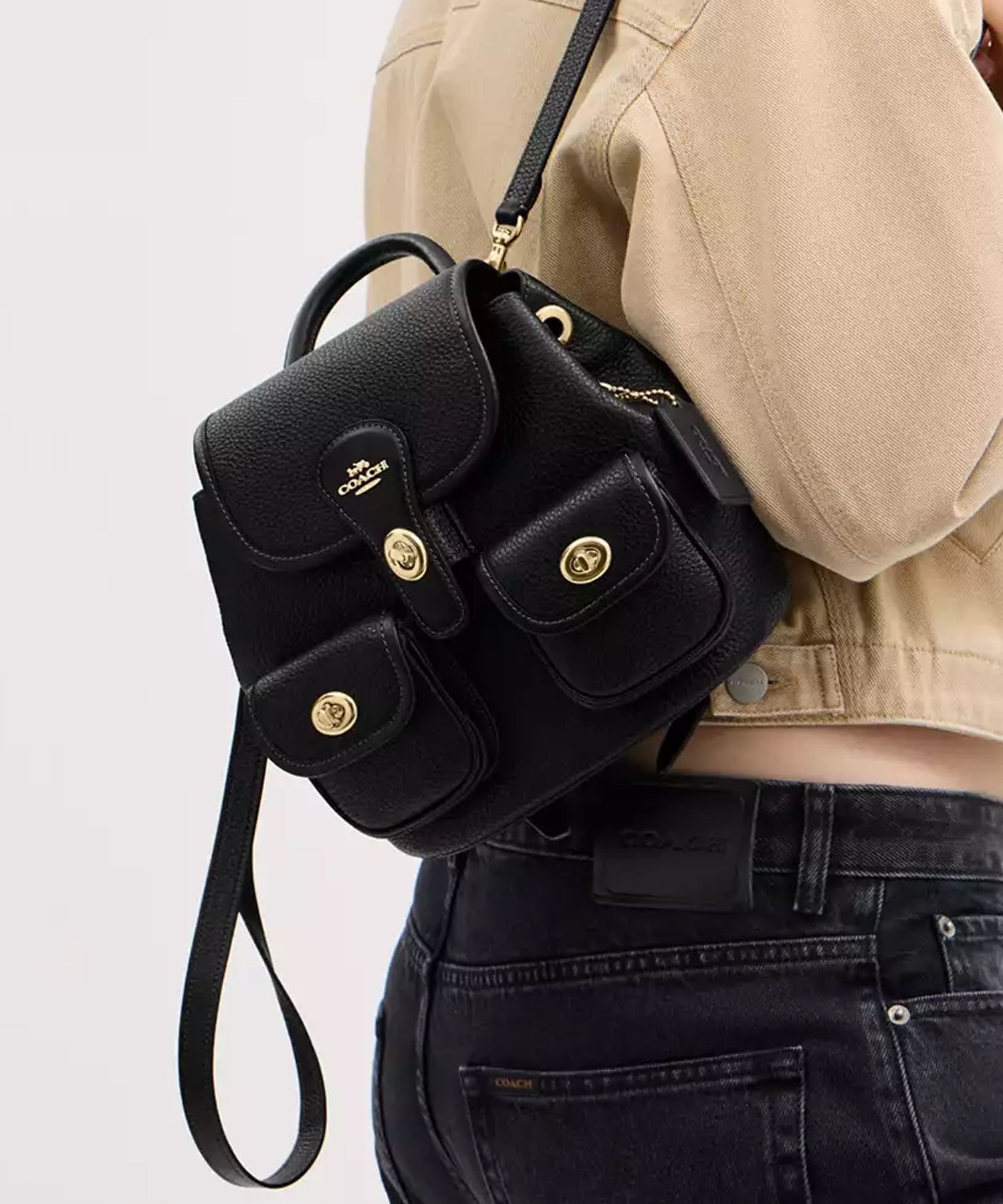 COACH OUTLET｜【公式】ハドリー バックパック | Rakuten Fashion(楽天