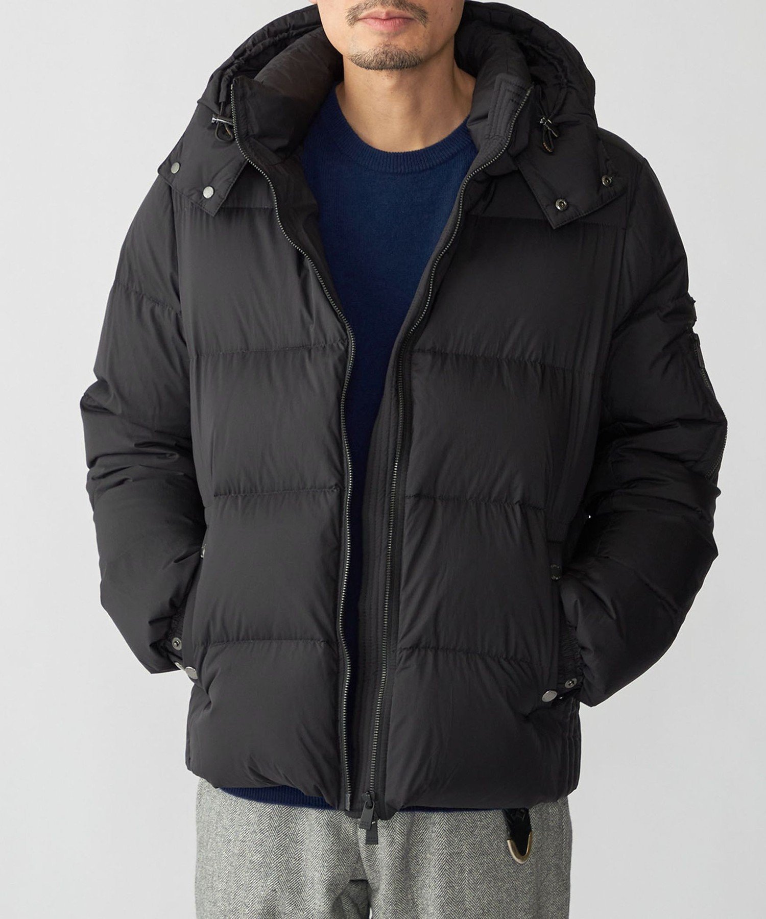 SHIPS｜【SHIPS別注】TATRAS: マットナイロンダウンジャケット KRAZ