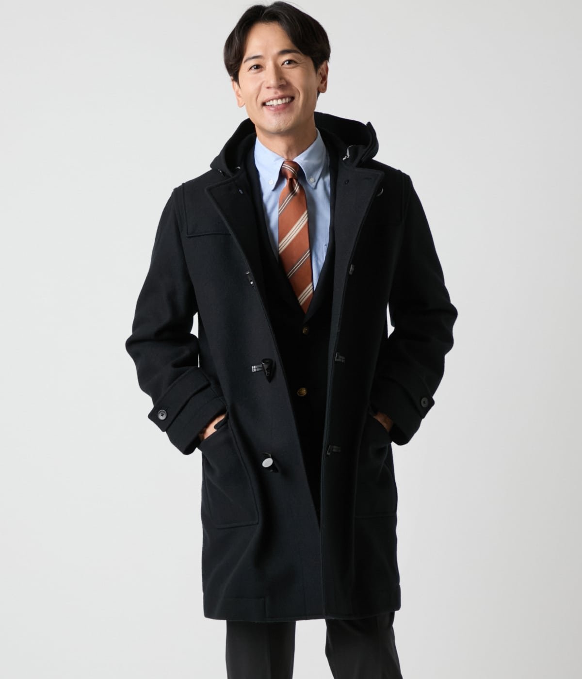NEWYORKER｜ウールメルトン ダッフルコート | Rakuten Fashion(楽天