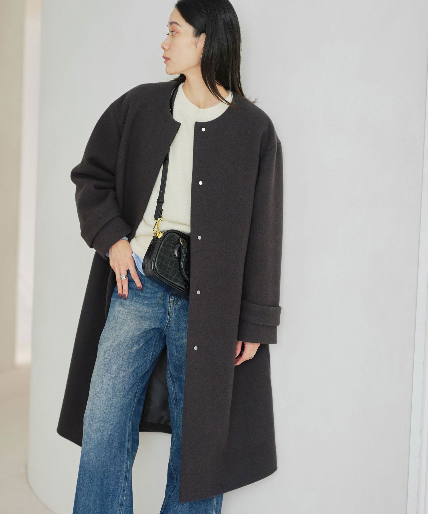 楽天市場】ウール コート（ブランドユナイテッドアローズ グリーン