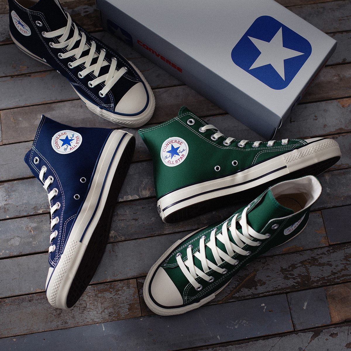 CONVERSE｜【公式】キャンバス オールスター J 80s HI ハイカット