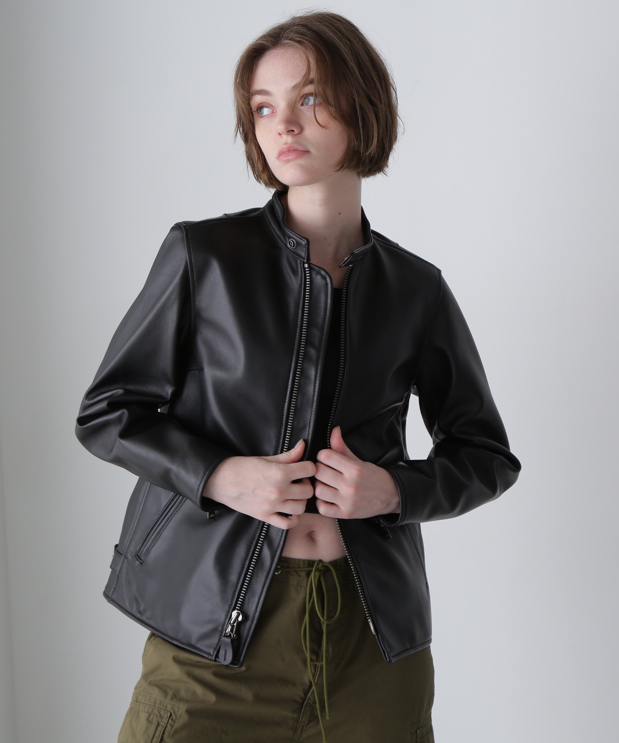 AVIREX｜《直営店限定》SINGLE RIDERS JACKET/シングルライダース