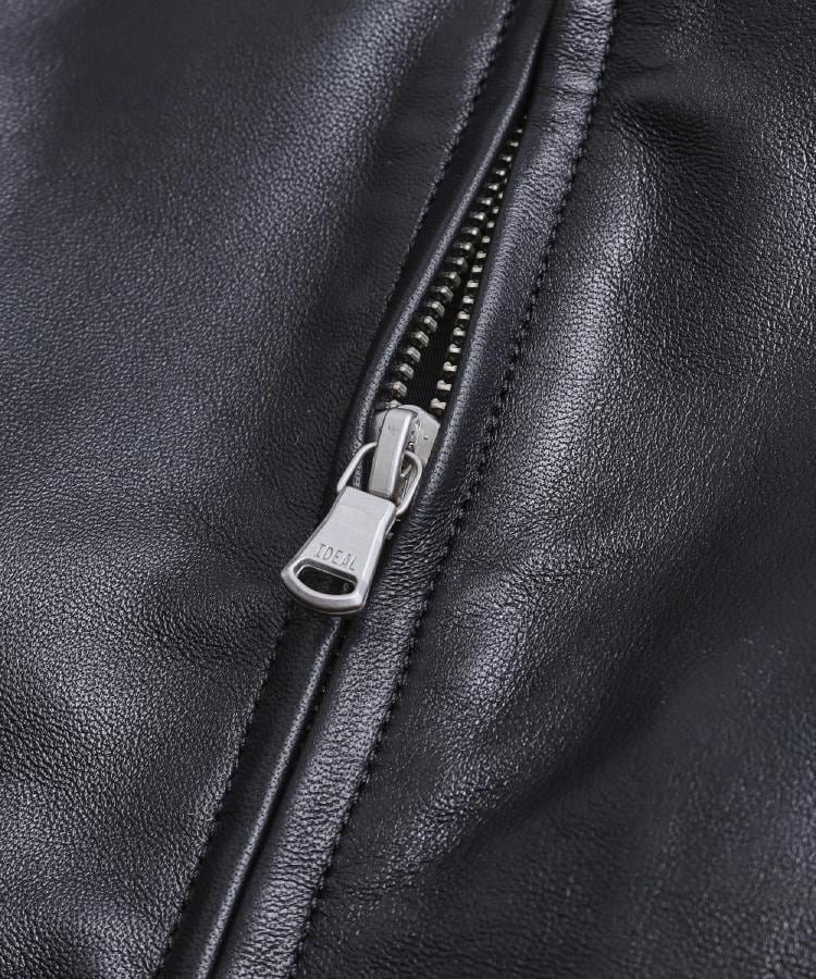 tk.TAKEO KIKUCHI｜【本革】ラムレザーシングルライダース | Rakuten