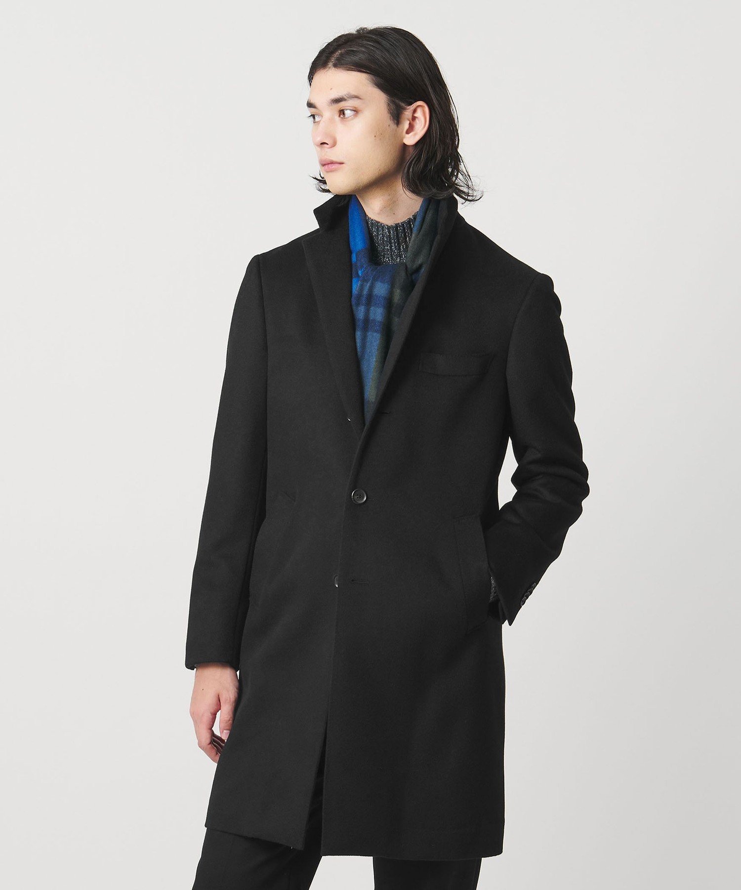 UNITED ARROWS｜ウール カシミヤ ビーバーチェスターコート | Rakuten