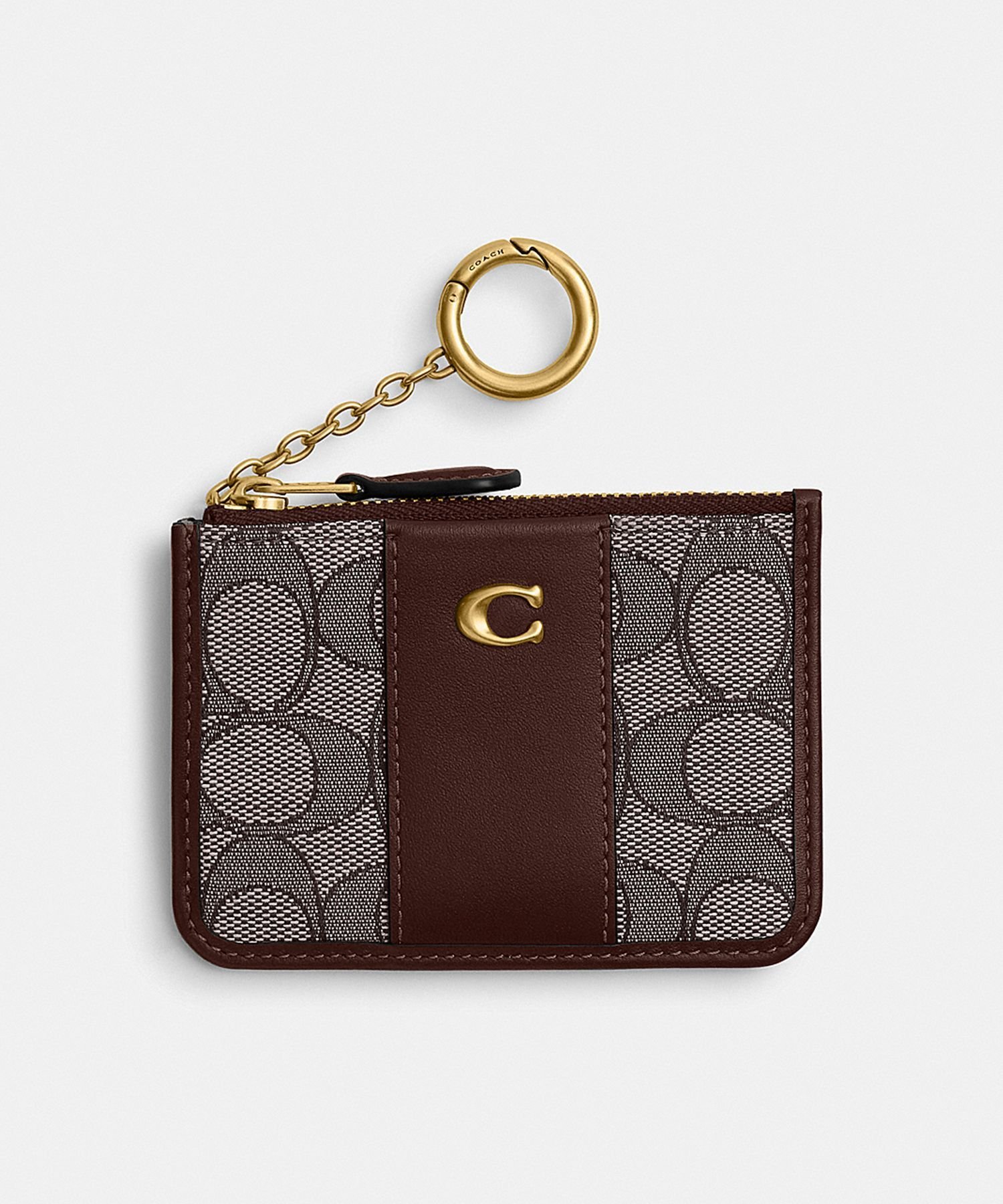 COACH｜【公式】エッセンシャル ミニ ID カード ケース・シグネチャー